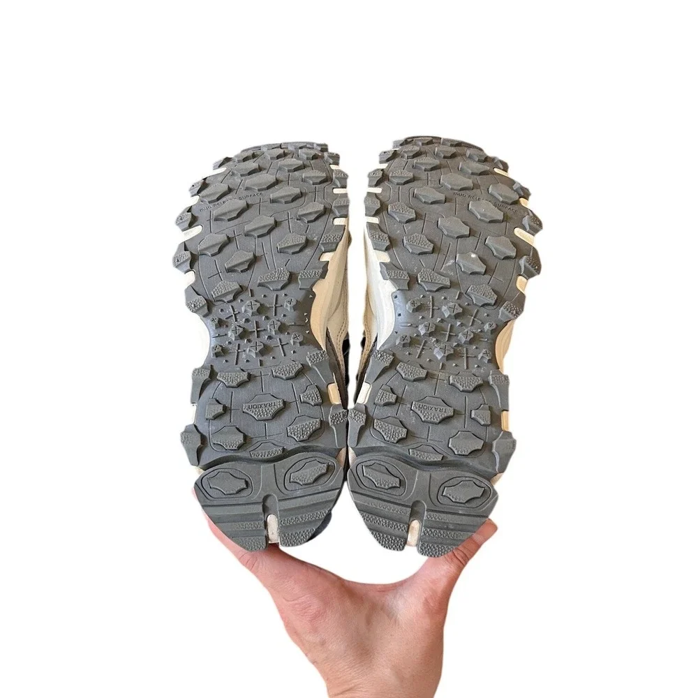 Adidas Hyperturf Adventure Womens Grey Black Pink Trail Running‎ Shoes Sneakers